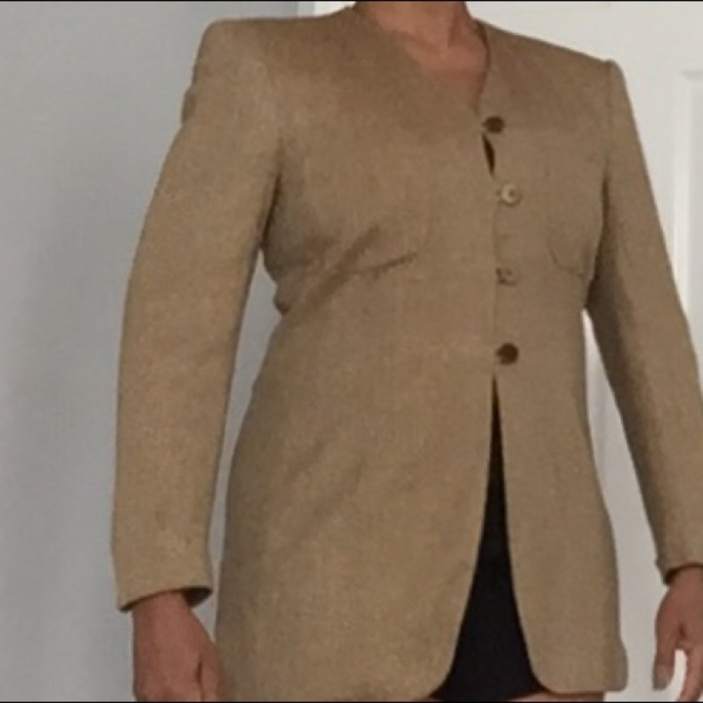 JONES NEW YORK herringbone jacket